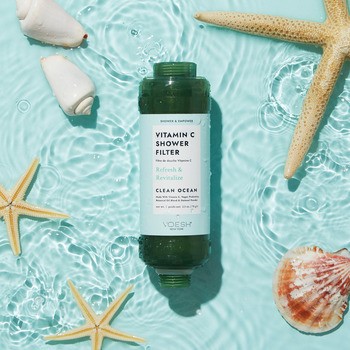 Voesh, filtr prysznicowy z witaminą C, Clean Ocean, 70 g