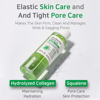 APLB AHA BHA PHA Centella Facial Toner, tonik oczyszczający do twarzy z kwasami i wąkrotą, 160 ml
