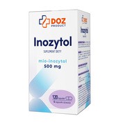 DOZ Product Inozytol, kapsułki, 120 szt. https://azcdn.doz.pl/image/d/product/723e2982-scale-180x180.png