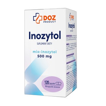 DOZ Product Inozytol, kapsułki, 120 szt.