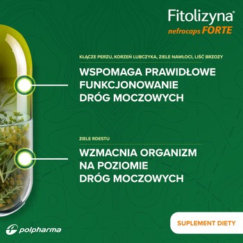Fitolizyna Nefrocaps Forte, kapsułki, 30 szt.