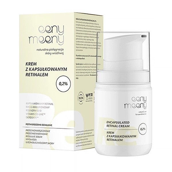 Eeny Meeny Eeny Meeny, krem z kapsułkowanym retinalem 0,2%, 50 ml — Inhaltsstoffe und Bewertung