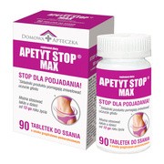 alt Apetyt Stop Max, tabletki do ssania, 90 szt.