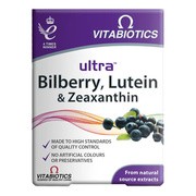 Vitabiotics Ultra Lutein, Bilberry & Zaxanthin, tabletki, 30 szt. https://azcdn.doz.pl/image/d/product/f1435130-scale-180x180.png
