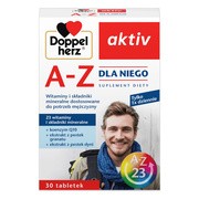 Doppelherz Aktiv A-Z Dla Niego, tabletki, 30 szt. https://azcdn.doz.pl/image/d/product/55cf4f06-scale-180x180.png