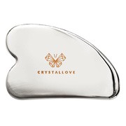 Crystallove, płytka do masażu twarzy gua sha ze stali nierdzewnej, 1 szt. https://azcdn.doz.pl/image/d/product/bd6b8ad6-scale-180x180.png