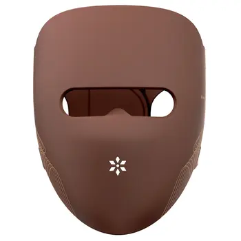 Garett Beauty Skin Ritual Face&Neck, maska LED do twarzy i szyi, brązowy, 1 szt.