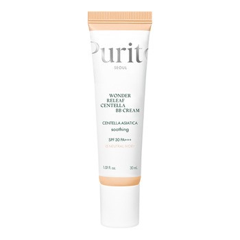 Purito Wonder Releaf Centella BB Cream, krem BB SPF 30 PA+++, 13 Neutral Ivory, 30 ml