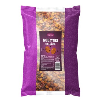 Moreso, rodzynki sułtańskie, 1 kg