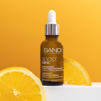 Bandi Boost Care, koncentrat z aktywną witaminą C, 30 ml