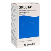Smecta, 3g, proszek do przygotowania zawiesiny doustnej, 10 saszetek (import równoległy, Medezin) https://azcdn.doz.pl/image/d/product/11d01614-scale-180x180.png