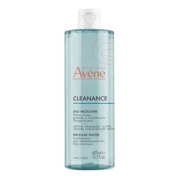 Avene Eau Thermale Cleanance, woda mincelarna, 400 ml