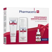 alt Zestaw Promocyjny Pharmaceris N, krem nawilżająco-wzmacniający, 50 ml + intensywny krem odżywczy, 50 ml + koncentrat z witaminą C 1200 mg, 15 ml W PREZENCIE