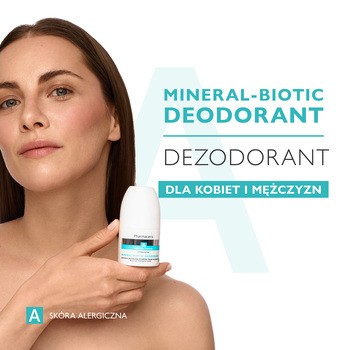 Pharmaceris A Hypersensitive, dezodorant mineral-biotic, 50 ml