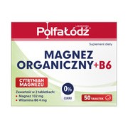 PolfaŁódź Magnez Organiczny + B6, tabletki, 50 szt. https://azcdn.doz.pl/image/d/product/bc2548ab-scale-180x180.png