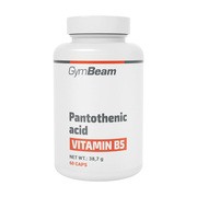 GymBeam Kwas Pantotenowy (witamina B5), kapsułki, 60 szt. https://azcdn.doz.pl/image/d/product/8577fd3f-scale-180x180.png