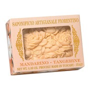 Saponificio Artigianale Fiorentino, naturalne mydło w pudełku z okienkiem, mandarynka, 125 g https://azcdn.doz.pl/image/d/product/47e0767e-scale-180x180.png