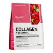 OstroVit Kolagen + Witamina C, proszek, smak lemoniady malinowej z miętą, 400 g