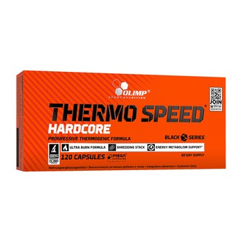 Olimp Thermo Speed Hardcore, kapsułki, 120 szt.