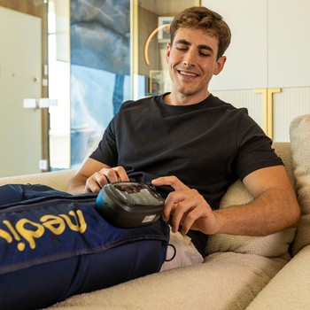 Medivon Aeria, masażer uciskowy do nóg