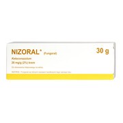 Nizoral, 2% (20 mg/g), krem, 30 g (import równoległy, Delfarma)