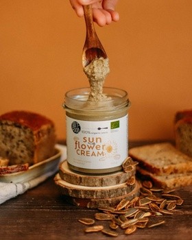 Diet-Food, Bio Krem z Nasion Słonecznika, 300 g