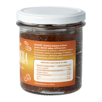 KruKam Krukamella Pasta orzechowa, 300 g