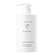 S. Nature Blanche All In One Cleanser, nawilżający żel do mycia twarzy i ciała, 260 ml https://azcdn.doz.pl/image/d/product/6944e92a-scale-180x180.png