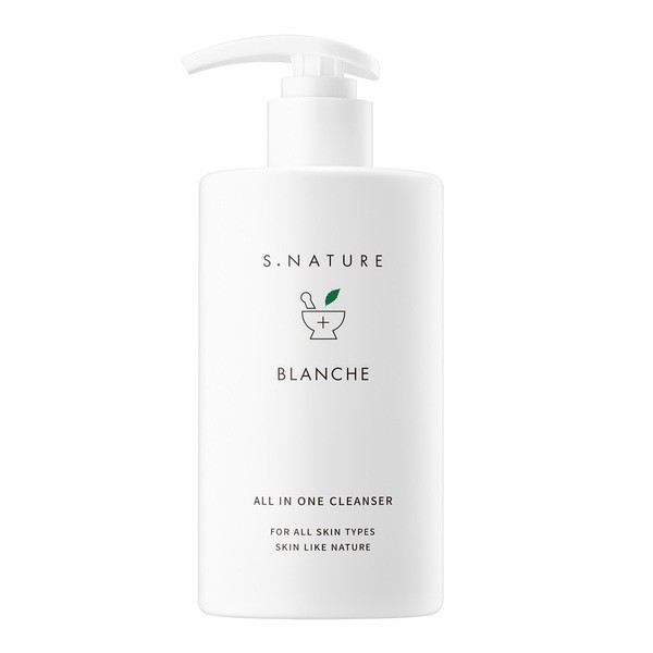S. Nature S. Nature Blanche All In One Cleanser, feuchtigkeitsspendend Gesichtsreinigungsgel und Körper, 260 ml — Inhaltsstoffe und Bewertung