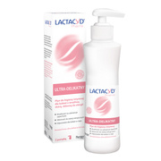 Lactacyd Pharma, ultra-delikatny płyn ginekologiczny, 250 ml, z pompką