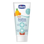 CHICCO PASTA DO ZĘBÓW 50 ML 1-5 L  Pasta do zębów, smak owocowy, z fluorem https://azcdn.doz.pl/image/d/product/77efa612-scale-180x180.png