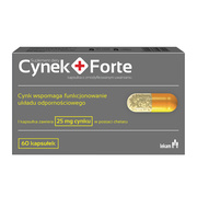 Cynek + Forte, kapsułki twarde, 60 szt.