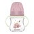 Canpol Babies Easy Start, Sleepy Koala, butelka szeroka antykolkowa ze świecącymi uchwytami, różowa, 120 ml, 1 szt.