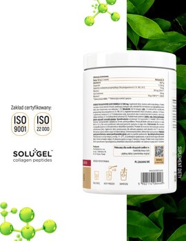 Essensey Kolagen Rybi Slim Formula, proszek, smak owoce leśne, 290 g