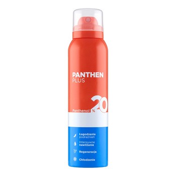 Panthen Plus, pianka, 150 ml