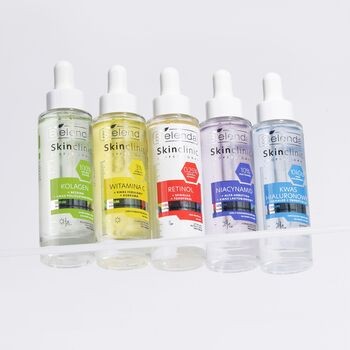 Bielenda Skin Clinic Kolagen, serum regenerująco-przeciwzmarszczkowe na dzień i na noc, 30 ml
