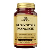 Solgar Włosy Skóra Paznokcie, tabletki, 120 szt. https://azcdn.doz.pl/image/d/product/131b310d-scale-180x180.png