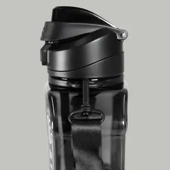 GymBeam, butelka Lunar Hydrator 1500 ml Strix, czarna, 1 szt.