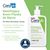 CeraVe, nawilżający krem-pianka do mycia, 473 ml