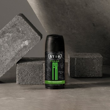 STR8 Freak, dezodorant męski w sprayu, 150 ml