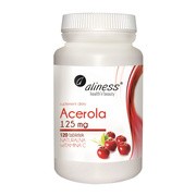 Aliness Acerola 125 mg, tabletki, 120 szt. https://azcdn.doz.pl/image/d/product/145901b6-scale-180x180.png