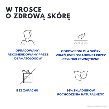 Uriage Bariederm CICA Daily, żel-krem odbudowujący, 40 ml