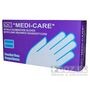 Rękawice Medi-Care, nitrylowe bezpudrowe, fioletowe, XS, 100 szt
