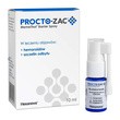 Procto-Zac MemeThol Barrier Spray, na hemoroidy i szczeliny odbytu, 10 ml