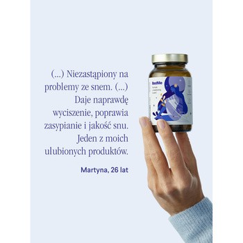 Health Labs RestMe, kapsułki, 60 szt.