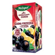 Herbapol Herbaciany Ogród, czarna porzeczka z cytryną, torebki, 20 szt.