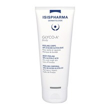 ISISPHARMA GLYCO A Body peeling, balsam do ciała z 10% kwasem gliolowym, 200 ml