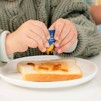Haddrell's, Manuka Honey, miód manuka, Snap Packs for Kids, UMF5+, MGO83+, 10 x 5 g