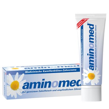 Ajona Aminomed Kamillen, pasta do zębów, 75 ml