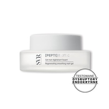 SVR [Pepti] Biotic, regenerująco-wygładzający żel o działaniu matującym, 50 ml